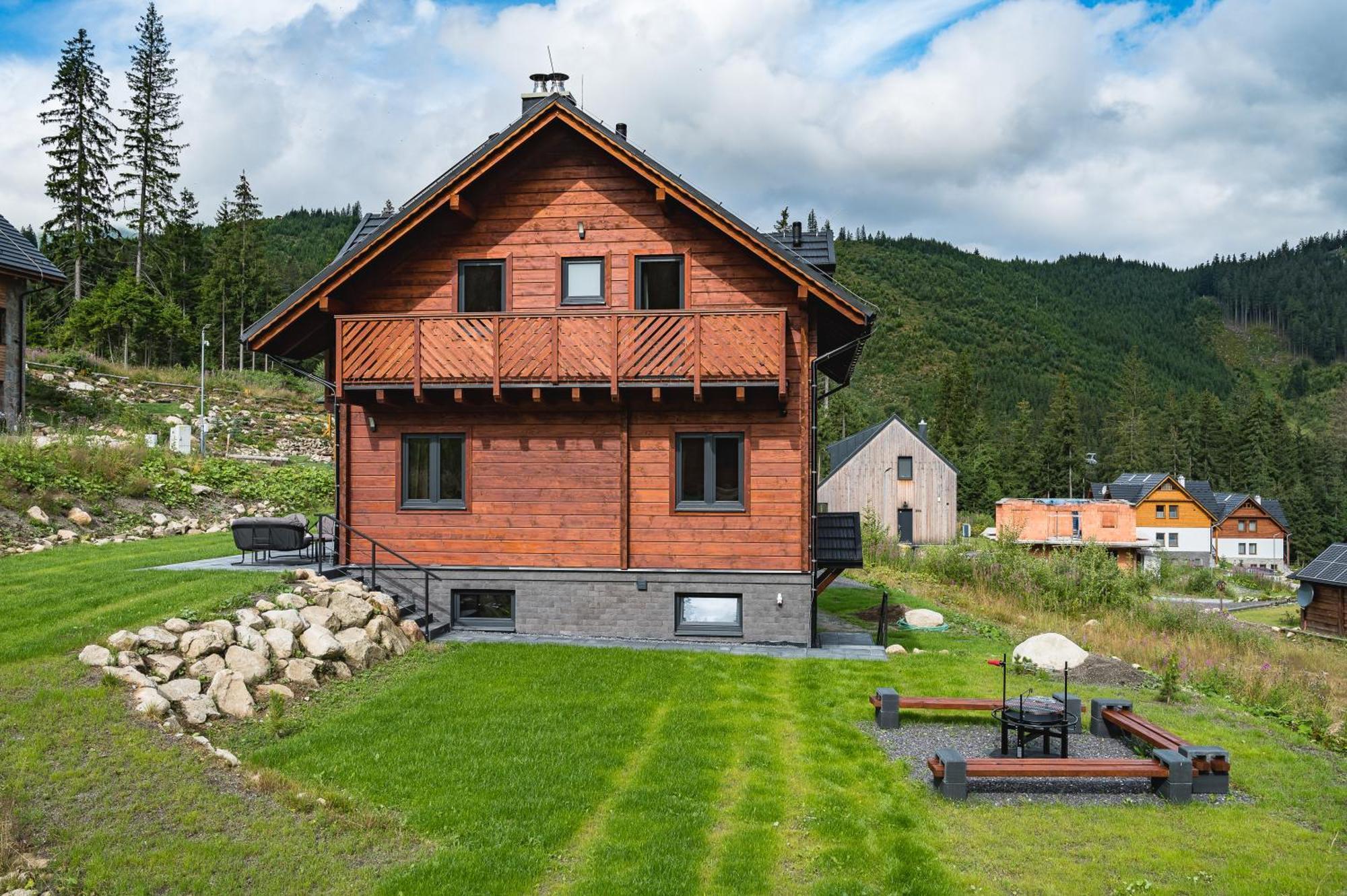 Chata Jazorna Liptovský Mikuláš Exteriör bild